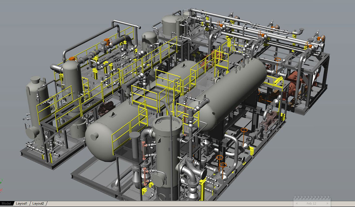 Process Equipment Design Engineering & Equipment Services